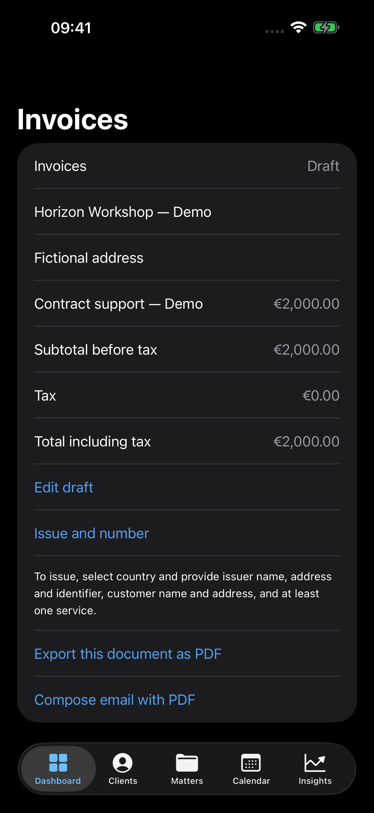 Screenshot 3 of Lawyer Practice