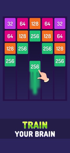 X2 Blocks® : 2048 Number Game screenshot