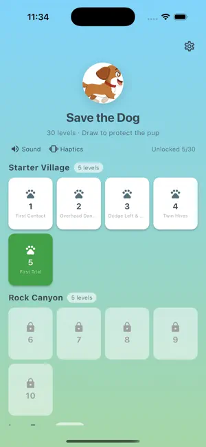 SaveDDog screenshot 2