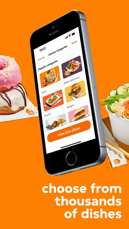 Takeaway.com - Luxembourg