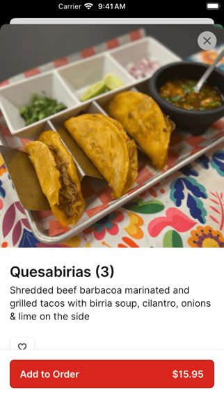 Macho Taco Bar & Grill iPhone screenshot 4 - Food & Drink app