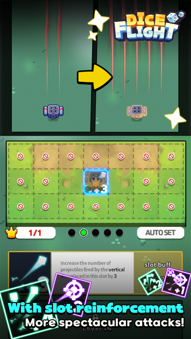 Dice Flight Screenshot