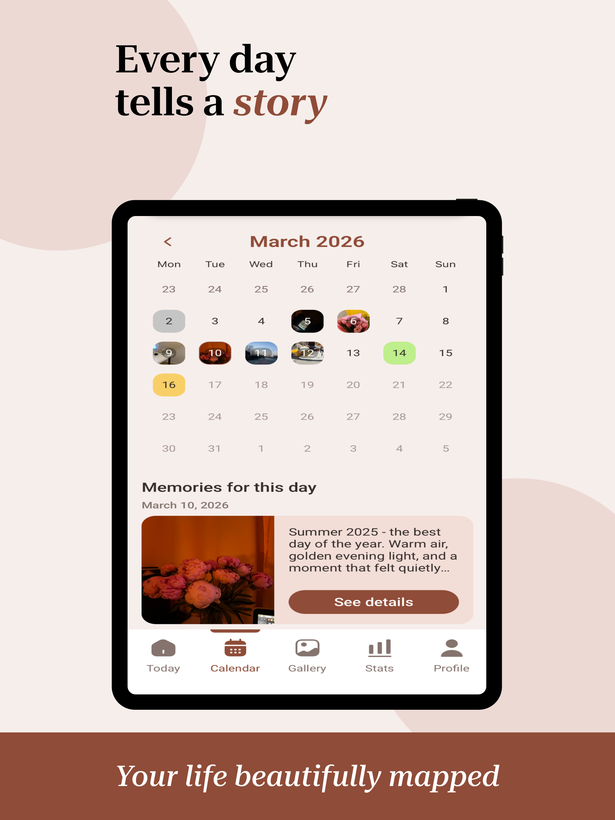 Mira - Reflect & Photo Journal