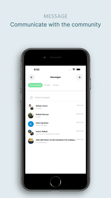 Kima App Screenshot