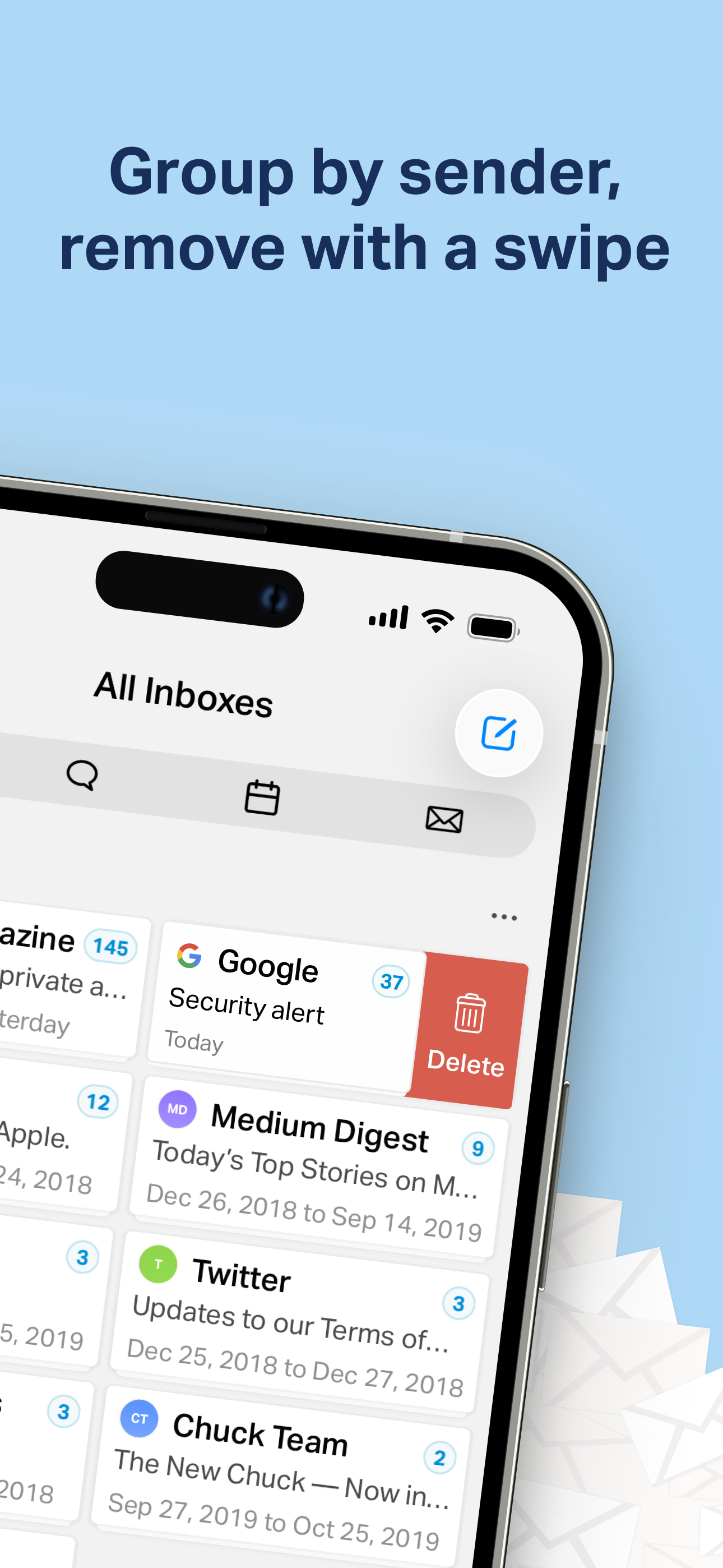 Chuck – Email with Superpowers screenshot 2