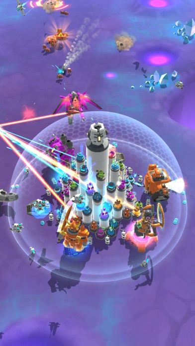 Mega Tower 2: Starship Voyage Screenshot