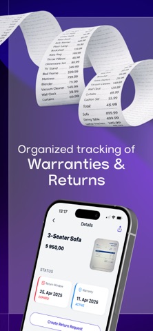 Warranty & Return Tracker Screenshot 2 of 7