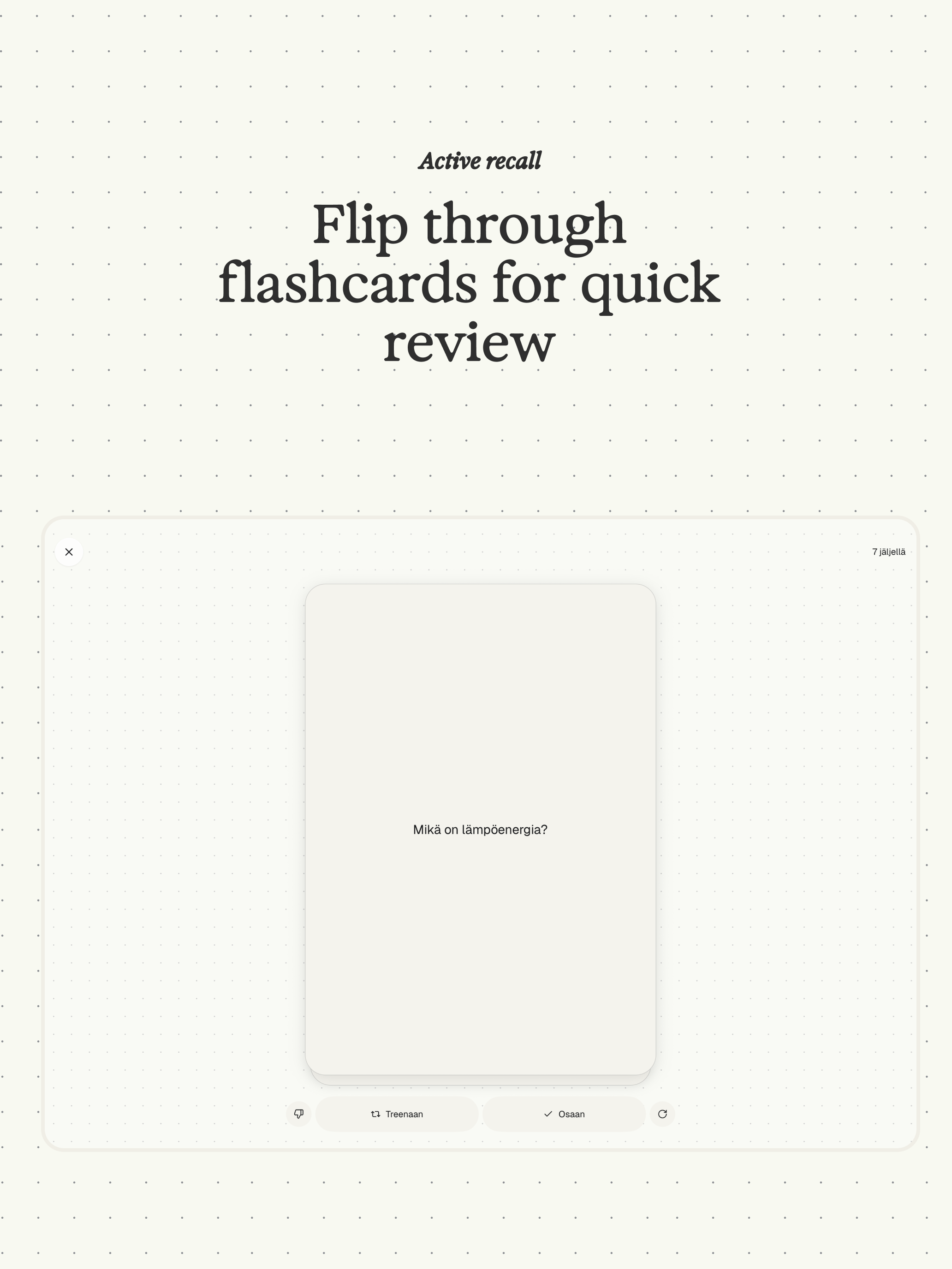 Lexie: Study App & Flashcards screenshot 13