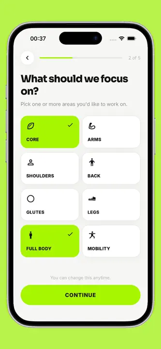 MYTEN | 10 Minute Workout screenshot 2