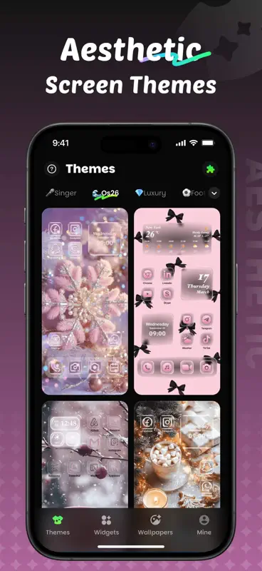 iThemes - Easy Widgets & Icons screenshot 2 of 8