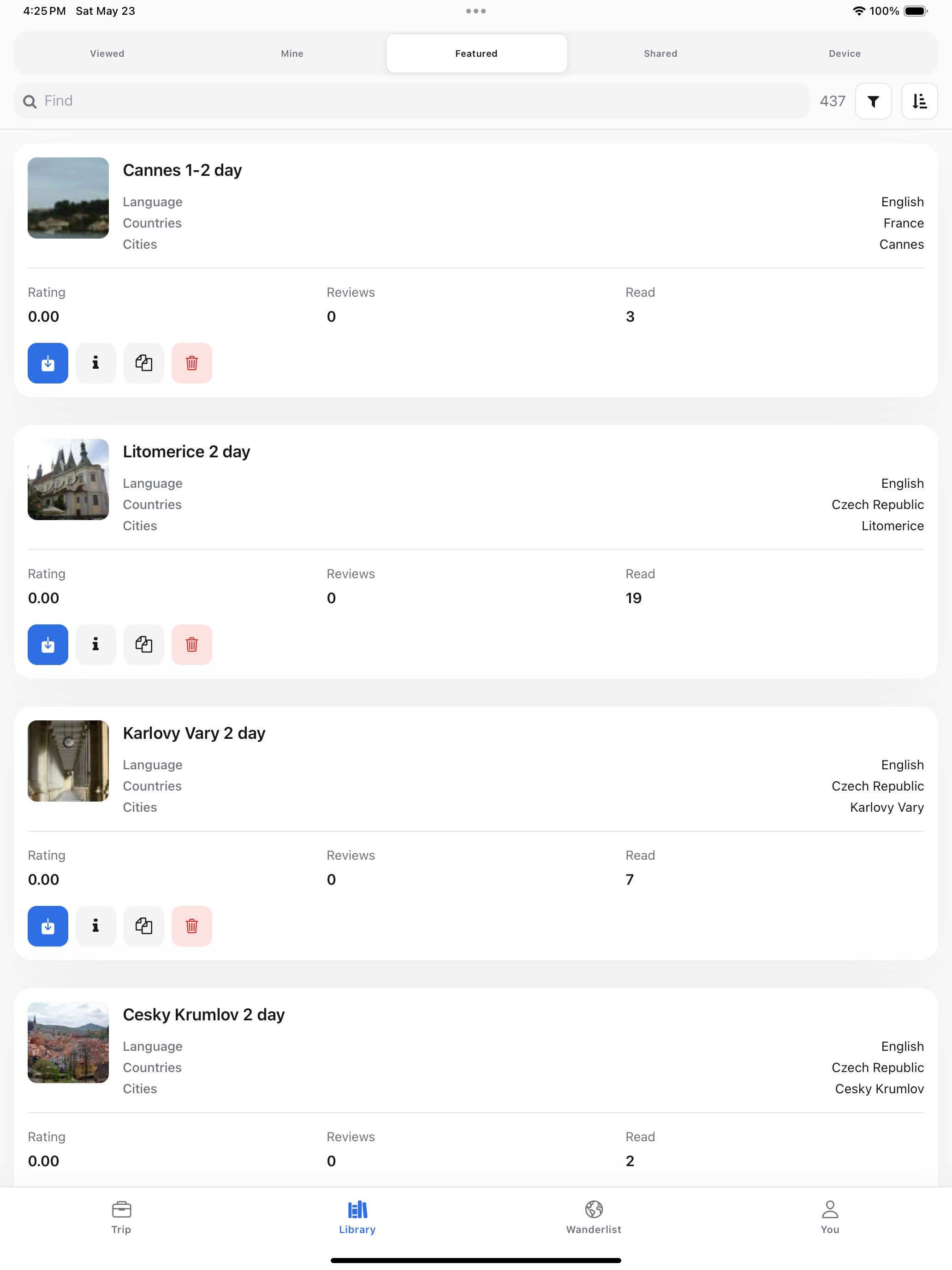 Andiamo Places screenshot 17