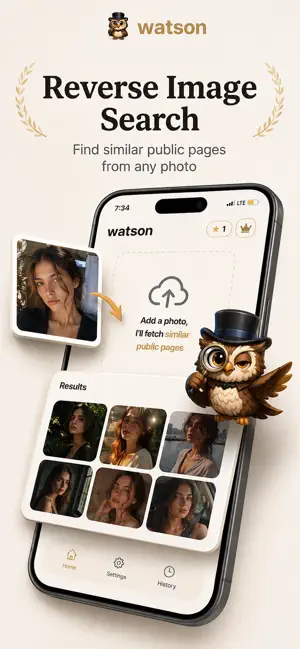 Watson - AI Face Search screenshot 1