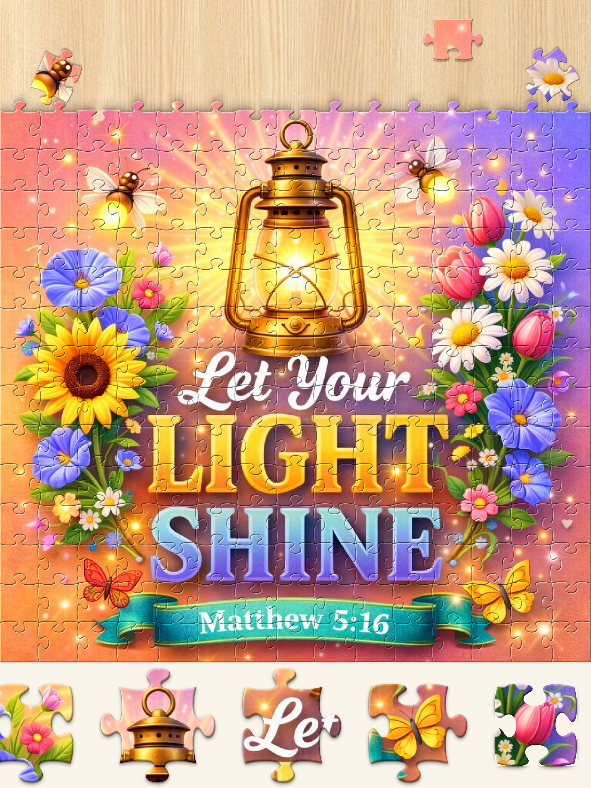 Bible Jigsaw: Daily Puzzles