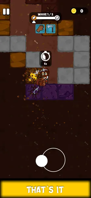 Digging Defense screenshot 2