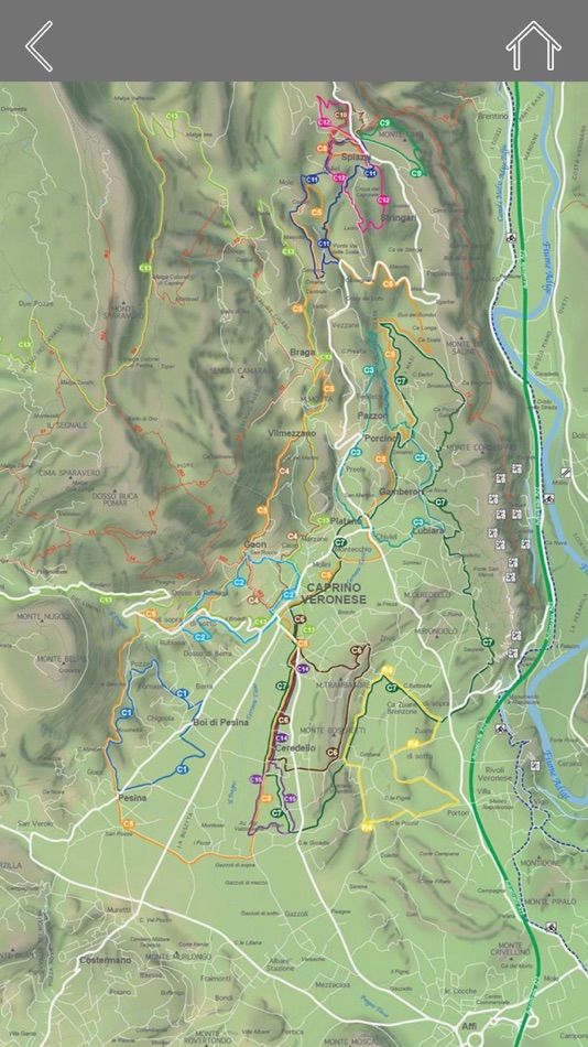 #2. Caprino Veronese (iOS) Bởi: COMUNICARE SRL (MOBILE)