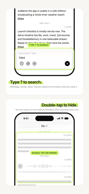 ZenJournal: Minimalist Log screenshot 4