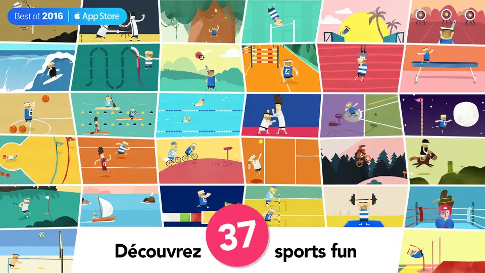 Capture d'écran de Fiete Sports Games For Kids sur iPhone 1