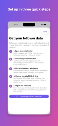 FollowLens: Follower Insights screenshot 3