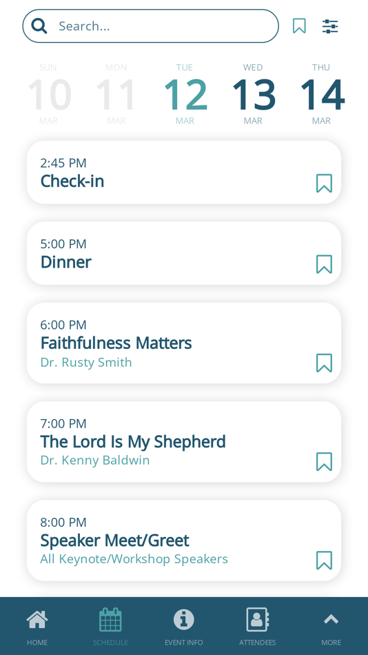 #5. Enrichment Retreat (iOS) 由: Pensacola Christian College, Inc.