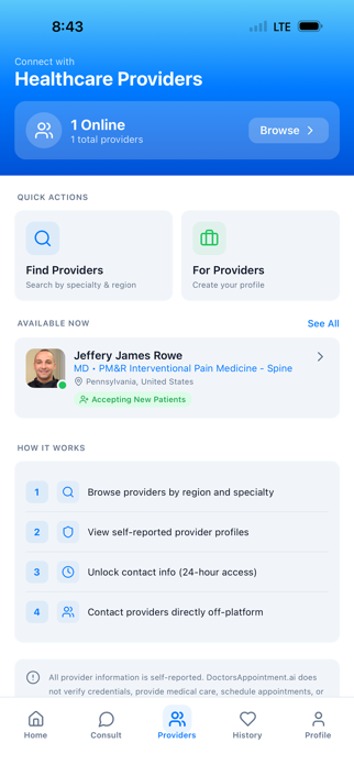 DoctorsAppointment.ai Screenshot 8 of 10