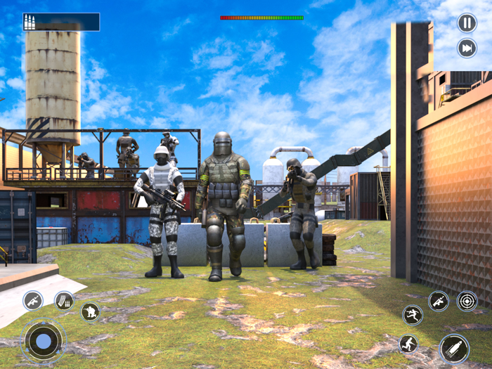 Fps Shooting Arena Strike 3D