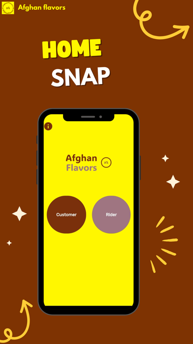 Afghan Flavors Screenshot
