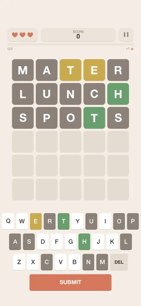 Word Words combo streak screenshot