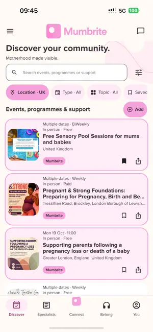 Mumbrite screenshot 1