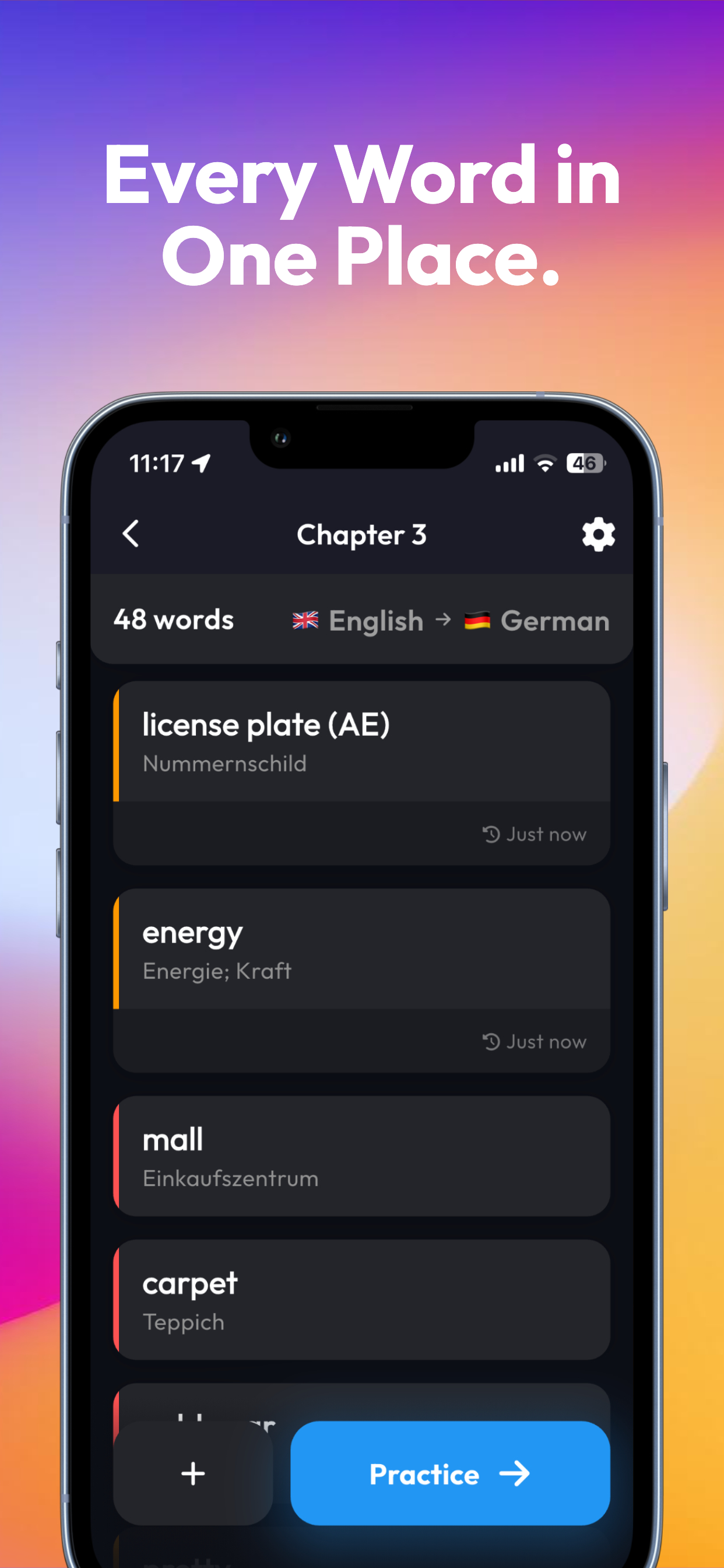 VocabScan