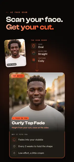 Haircut Try On Men - W-Cut screenshot 2