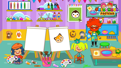 Screenshot #2 pour My Pretend Preschool & Kinder