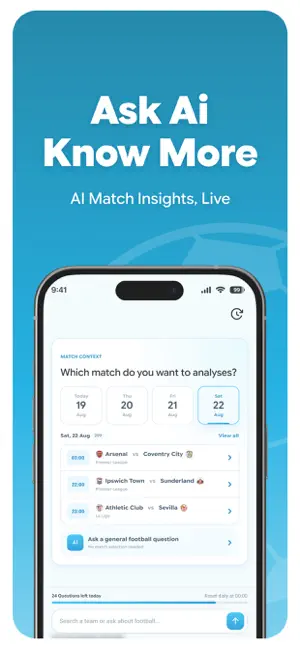 AIM GO: Football Prediction AI screenshot 4