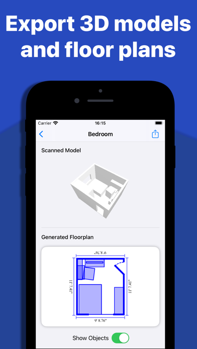 Room Scanner: Floor Plan Maker Screenshot