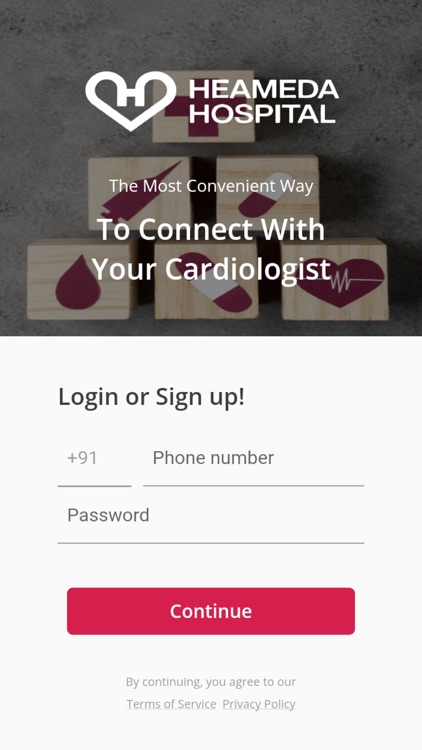 Heameda Hospital RMC App