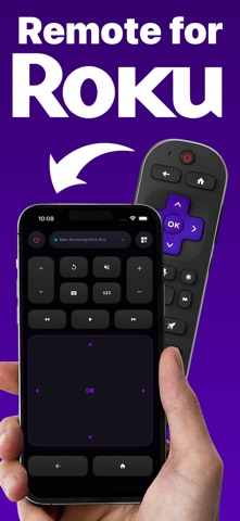 Remote for Roku • iPhone screenshot