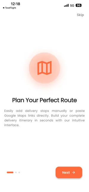 Route Optim screenshot 1