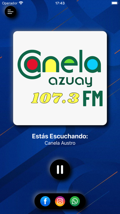 Canela Austro Screenshot