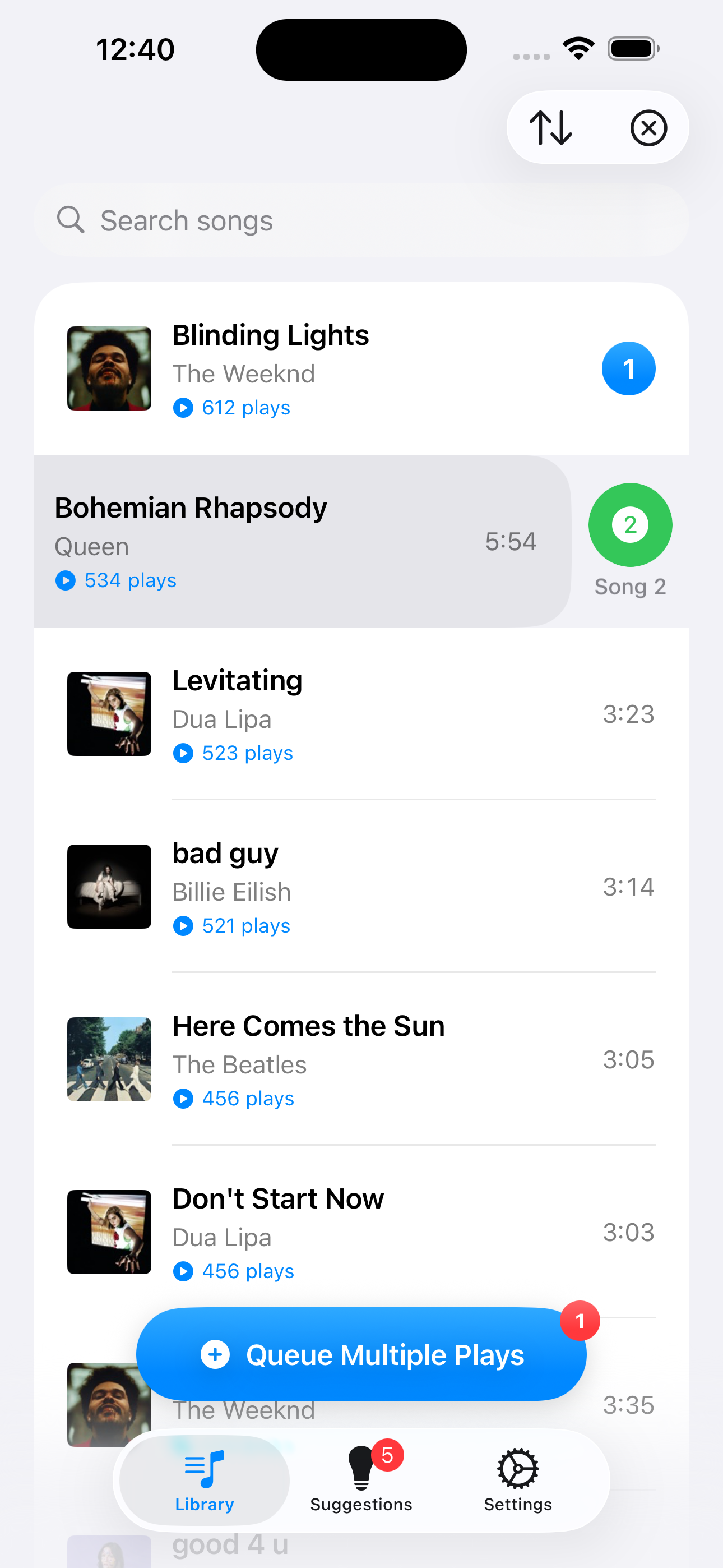 MusicCount
