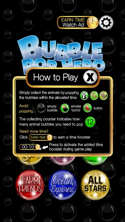 Bubble pop hero discount