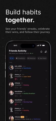 Habitability - Habit Tracker Screenshot 3 of 6