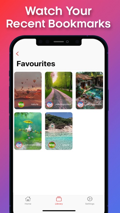 InSaver : IG Story Reels Video Screenshot