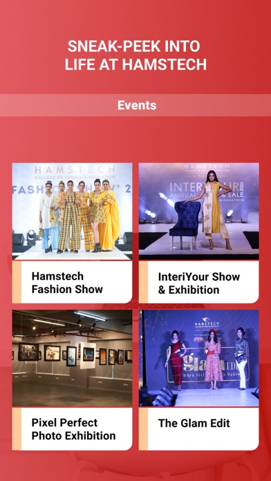 Hamstech Creative Courses Screenshot