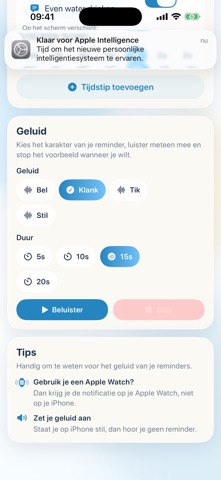 RemindKees Screenshot 2 of 2