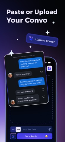 Smooth Ai - Rizz Wingman iPhone screenshot