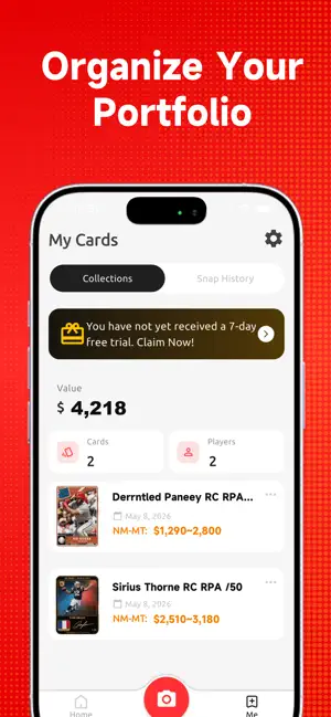 StarBoost: Sports Card Scanner screenshot 4