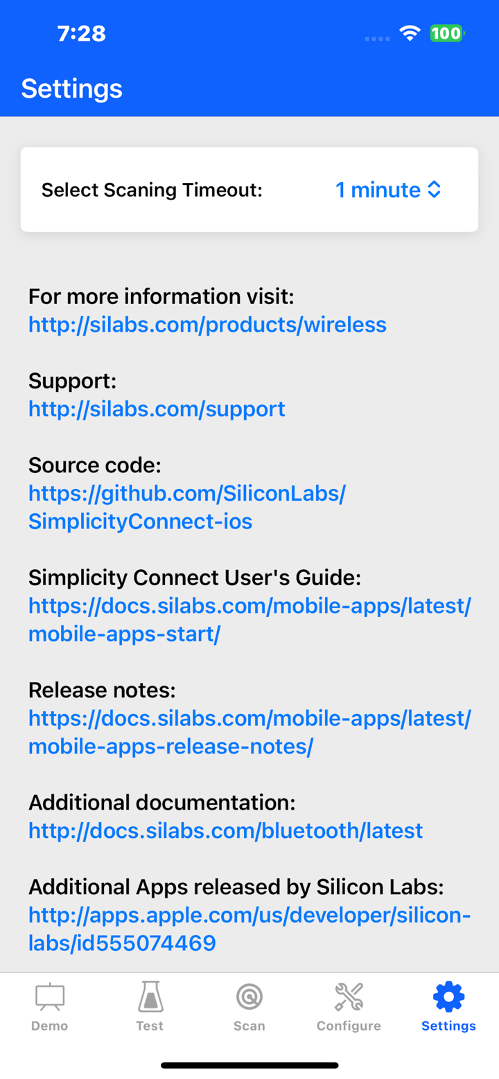 Simplicity Connect screenshot 5