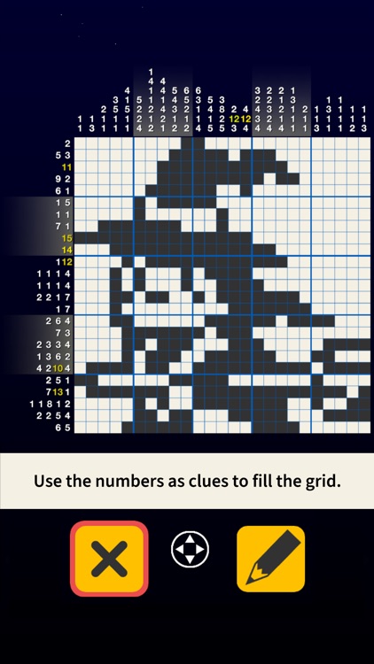 Nonogram galaxy - Classic