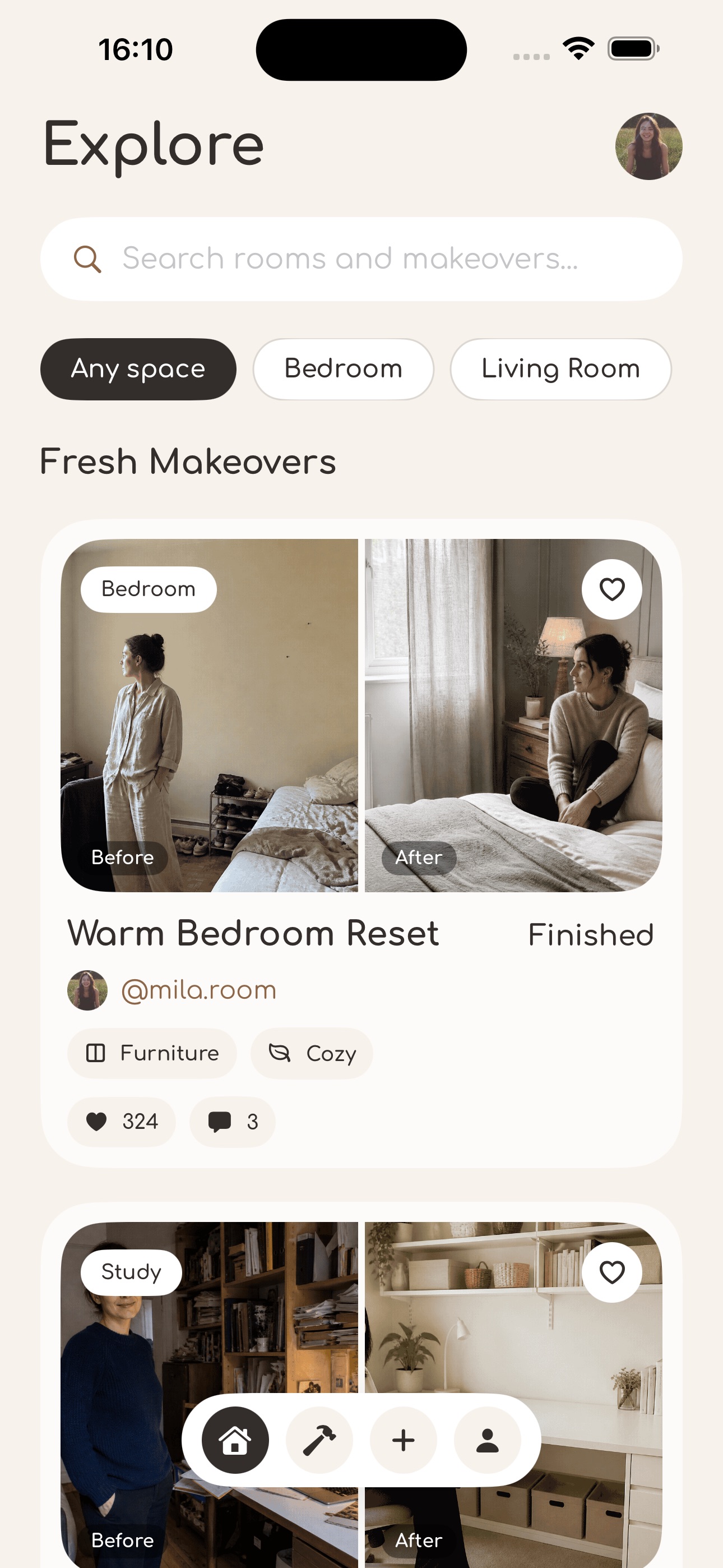 Screenshot 1 of Roomie-