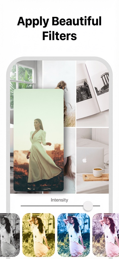 Feed Preview: Ig Grid Layout - Photo & Video App | MWM