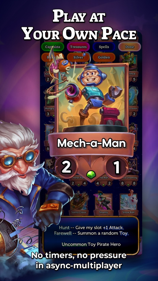 #7. Once Upon a Galaxy (iOS) 由: Million Dreams Games